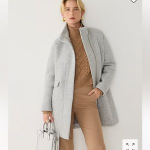 J. Crew Nello Gori Italian Stadium Cloth coat